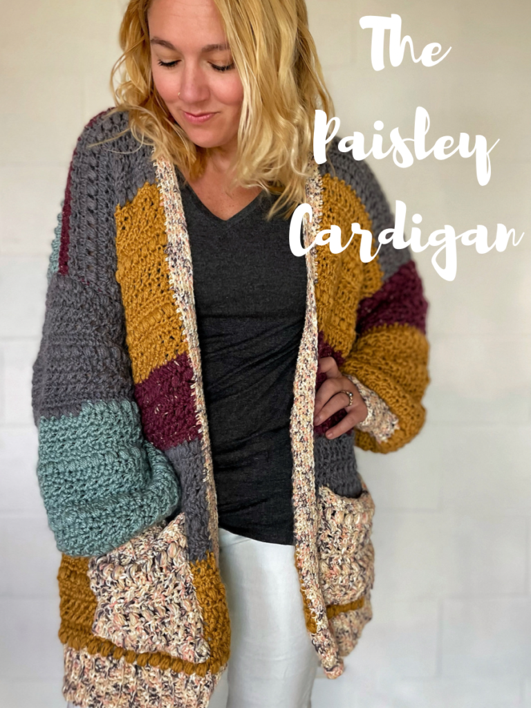 Mia Cardigan free crochet pattern by