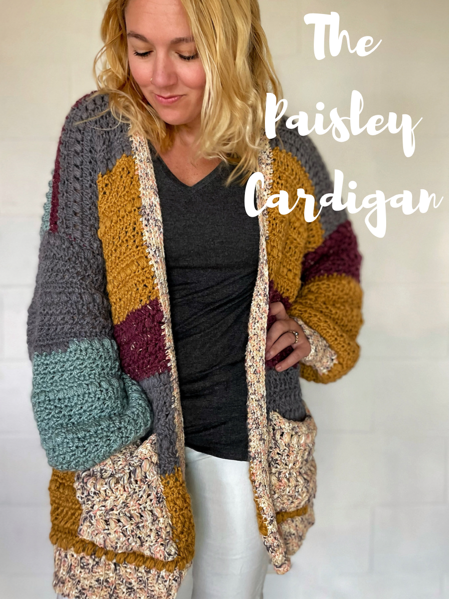 Easy Crochet Cardigan Pattern Free for beginners