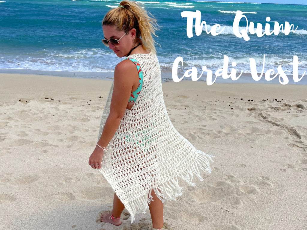 Quinn Crochet Boho Vest Pattern - Cactus & Lace Designs display picture 3